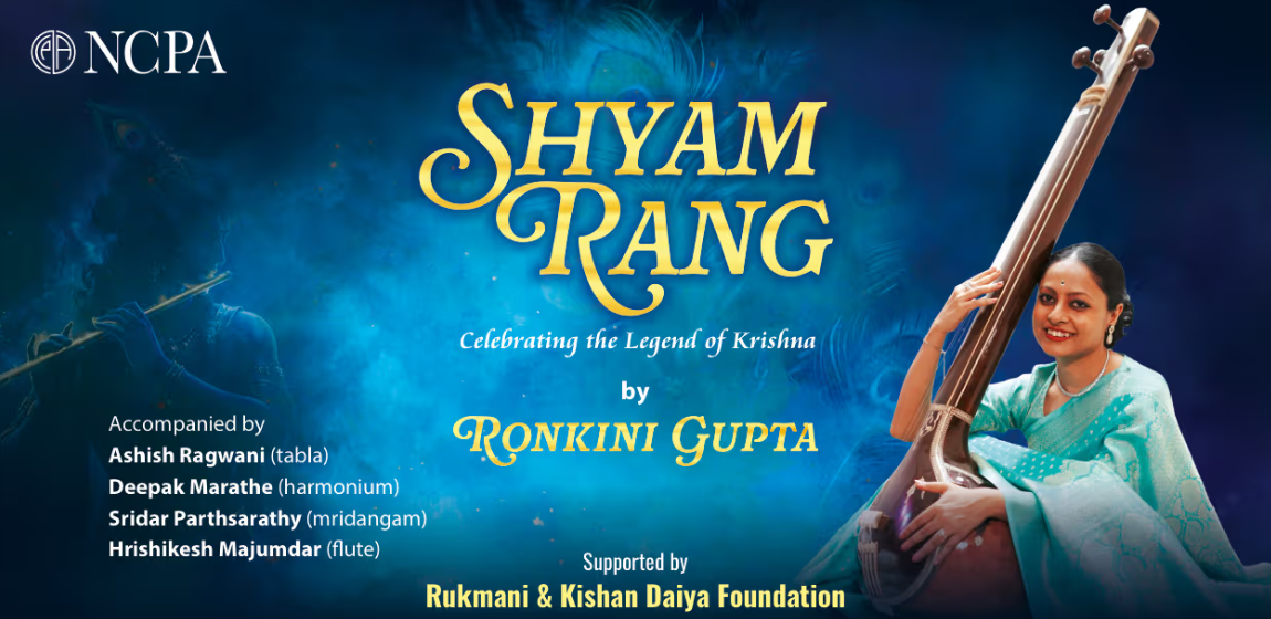 Shyam Rang: Celebrating the Legend of Krishna