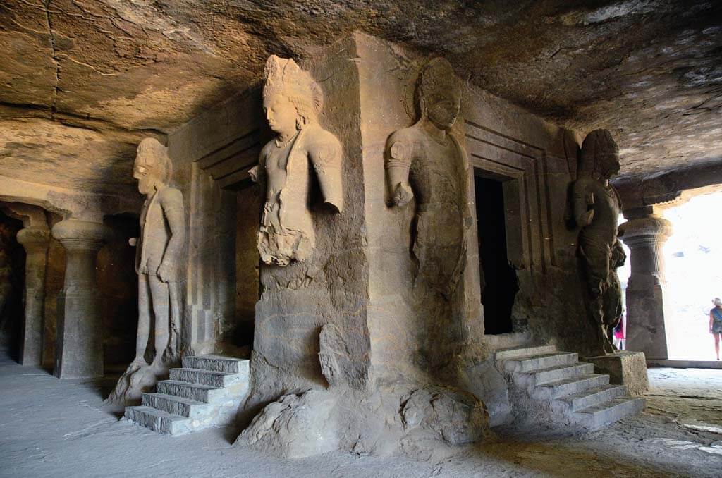 Elephanta Caves gallery 4