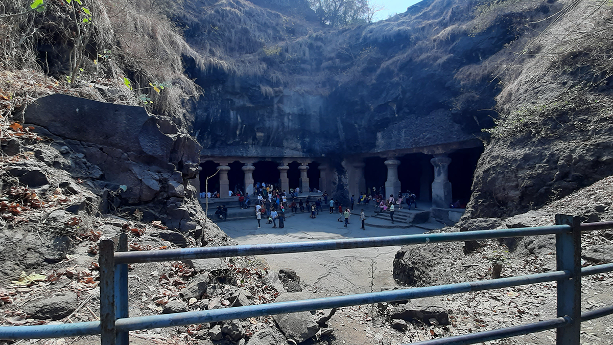 Elephanta Caves gallery 21