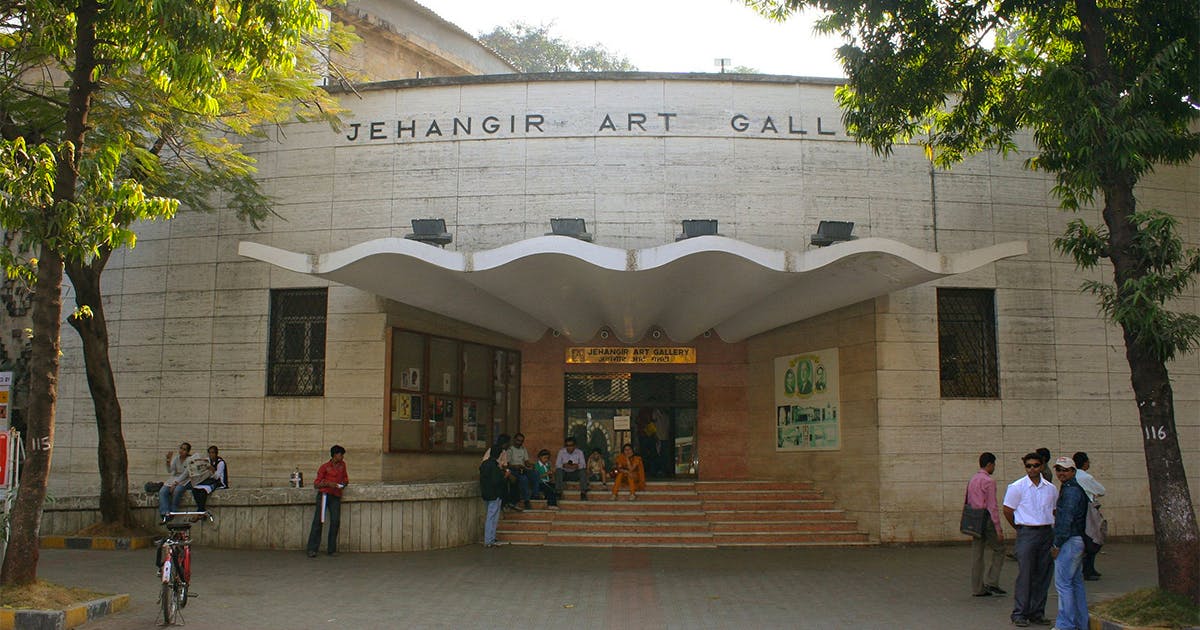 Jehangir Art Gallery gallery 1