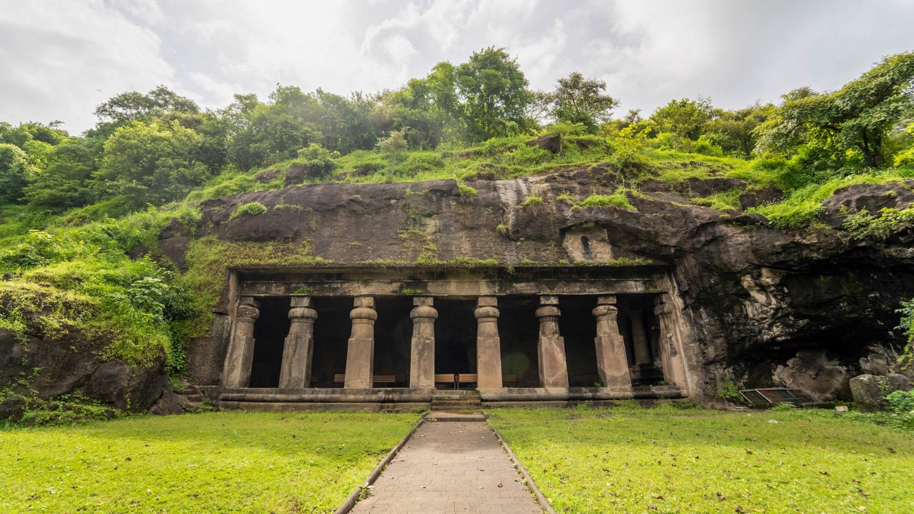 Elephanta Caves gallery 2