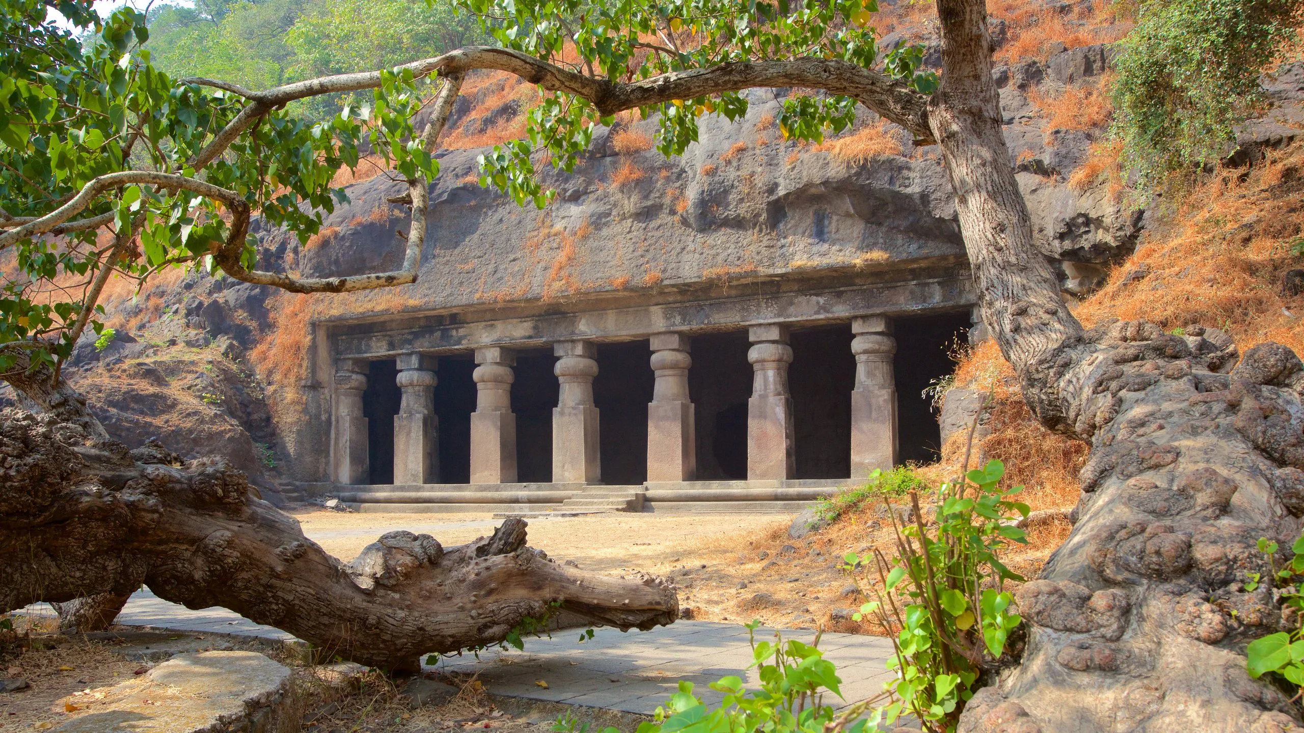 Elephanta Caves gallery 7