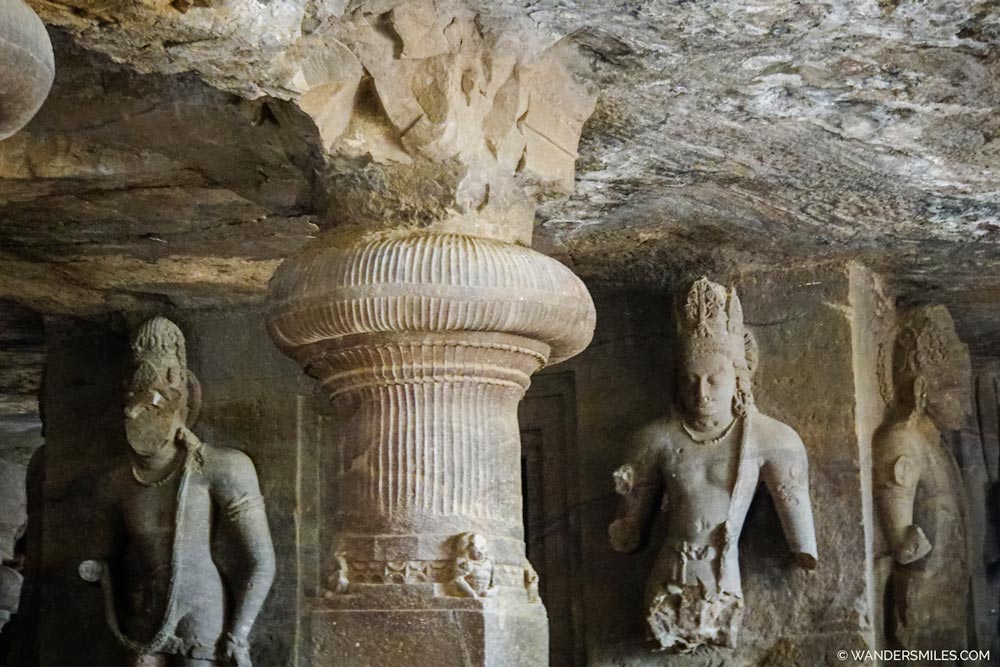 Elephanta Caves gallery 22