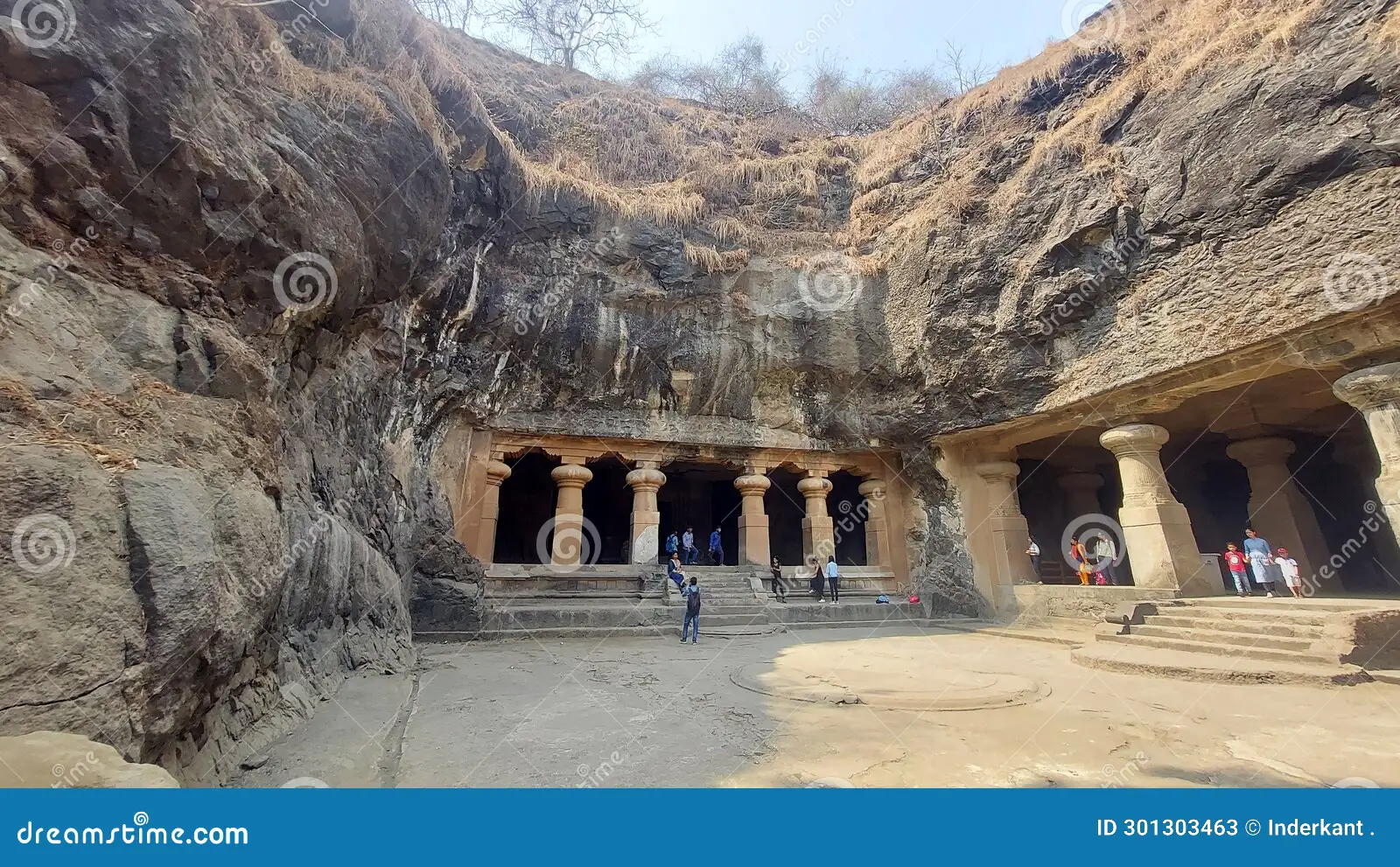 Elephanta Caves gallery 18