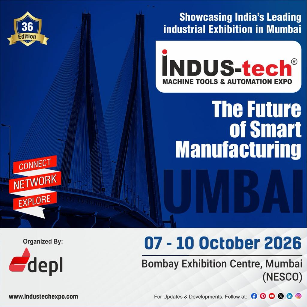 INDUS-tech Metal Forming & Machine Tools Expo 2026
